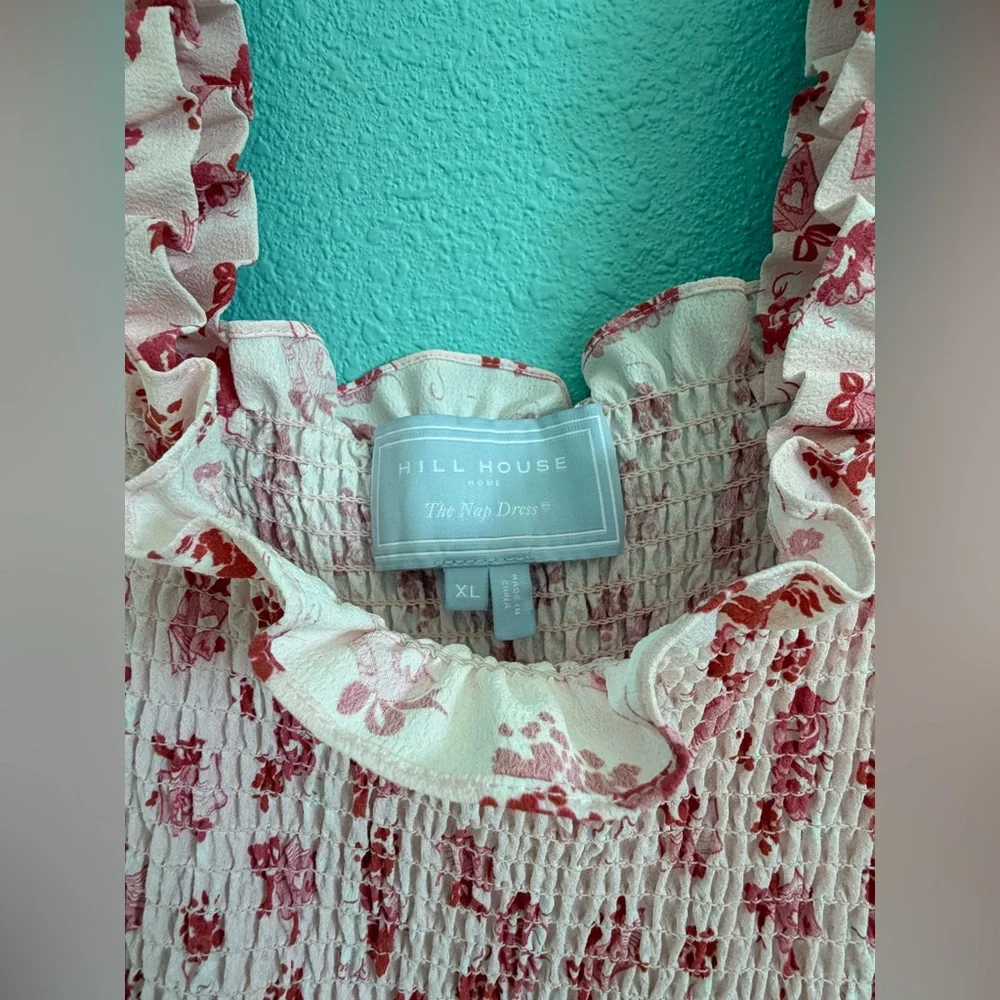 ✨NWOT Hill House The Crepe Ellie Nap Dress, Love Letters - Picture 2 of 7